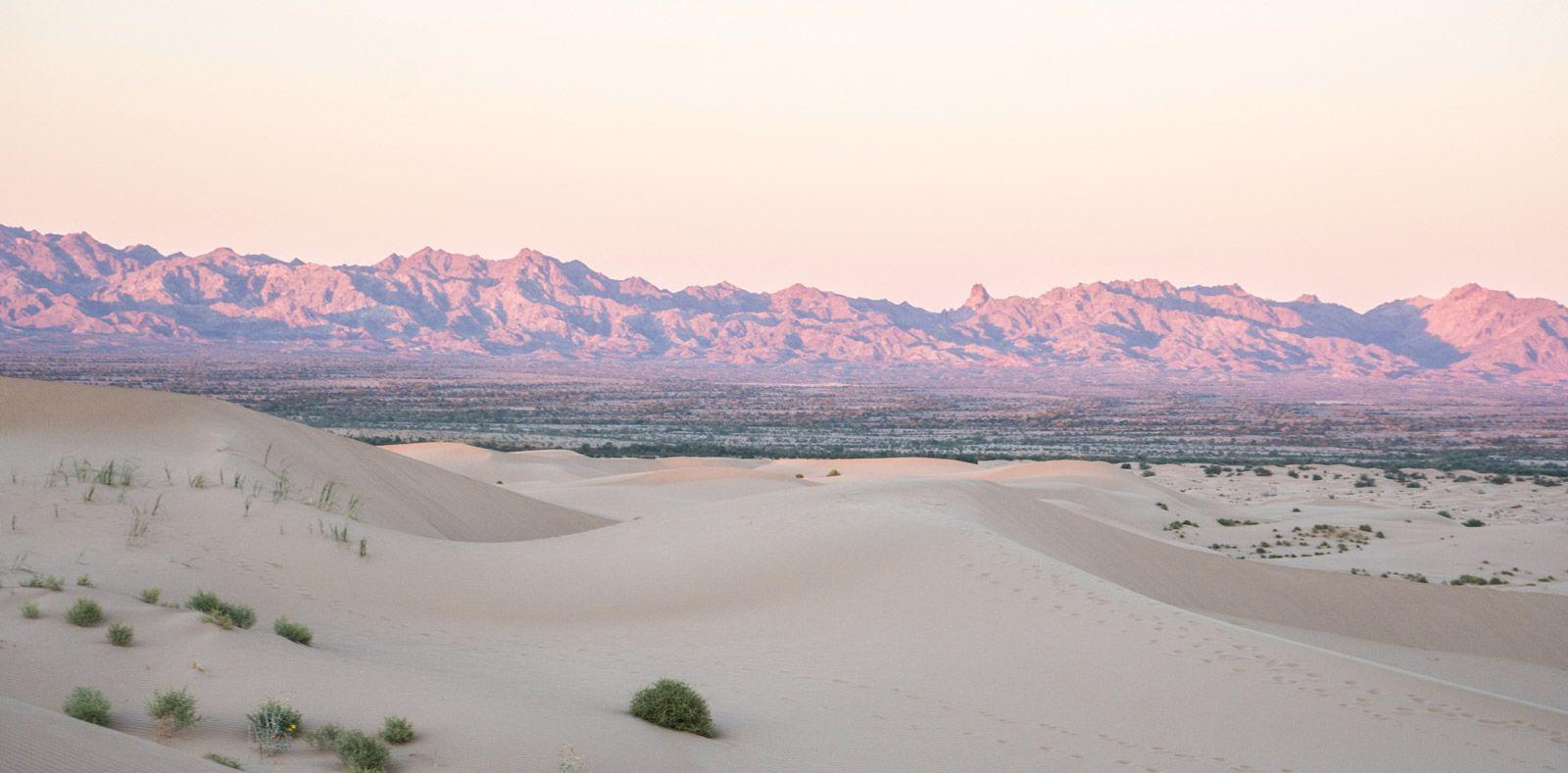 La Quinta desert and mountain landscape