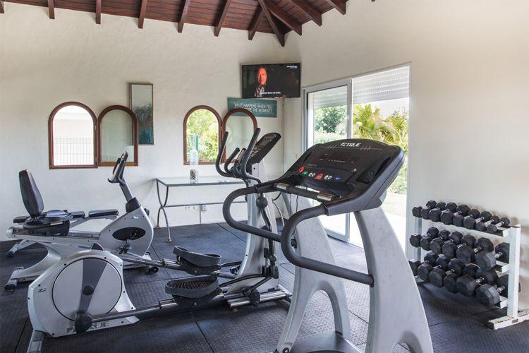 La Salamandre Simpson Bay villas with gyms