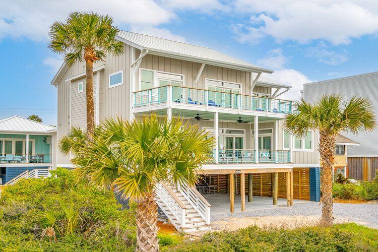 Large group vacation rentals Charleston SC, Top Villas