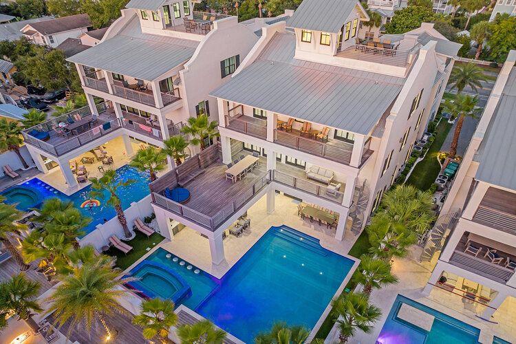 Large Vacation Rentals that sleep 30 or more, Florida, Destin 537, Top Villas