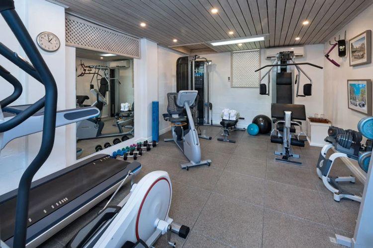Leamington Estate Speightstown villas with home gyms