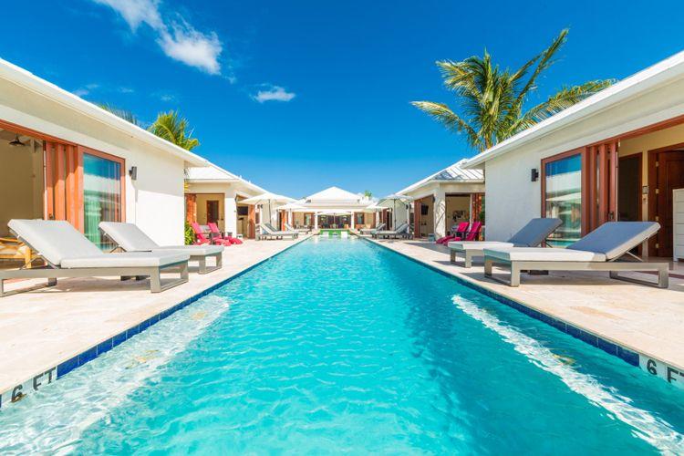 Leeward Jewel Leeward Settlement villas with pools
