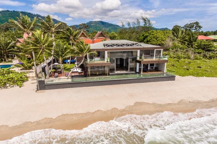 Lip Noi 3212 beachfront villas in Thailand