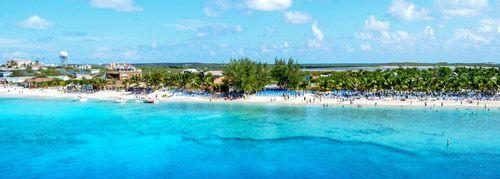 Turks and Caicos white sand beach
