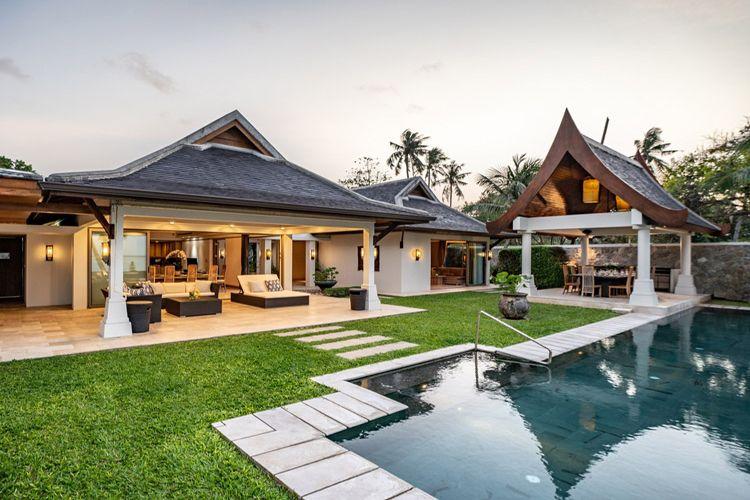 Maenam 7052 villa with private pool