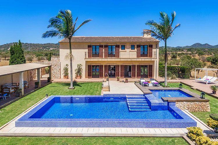 mallorca accommodation villa pletessa nova pool