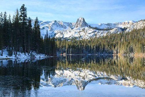 Mammoth Lakes mountain landscape