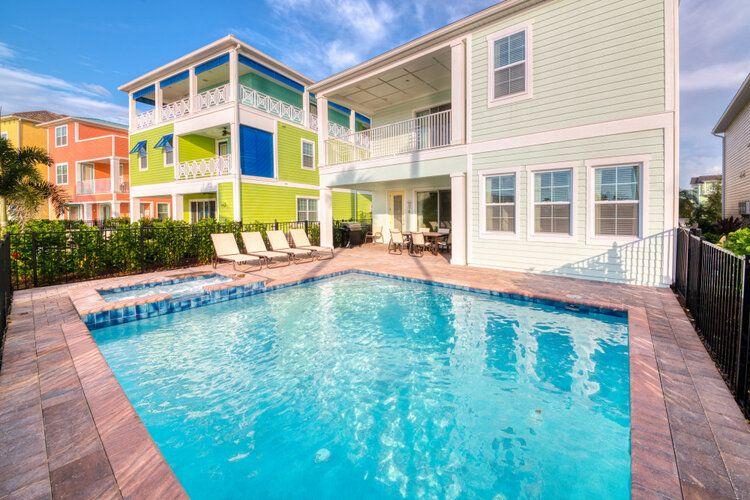 Margaritaville Orlando cottages with pool, Margaritaville 99, Top Villas