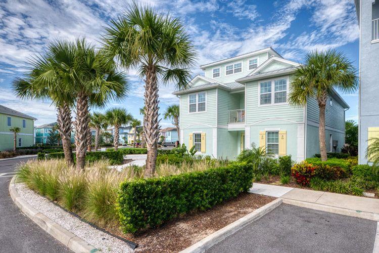 Margaritaville 81 pastel-blue vacation rental in Orlando, Florida