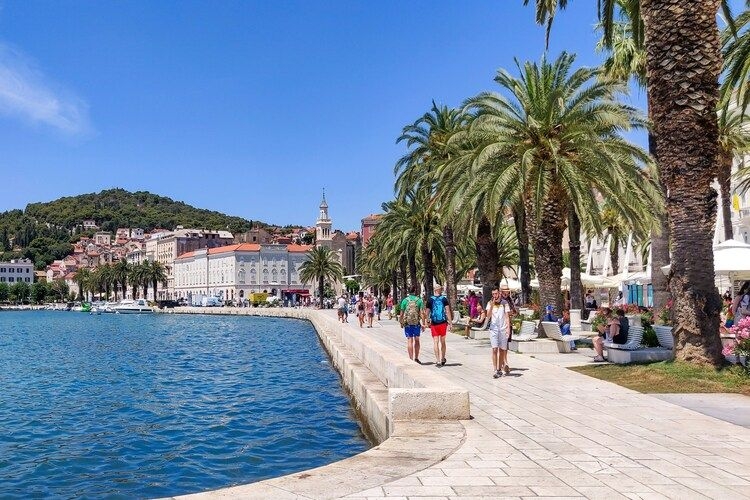Things to do in Split, Riva promenade, Top Villas