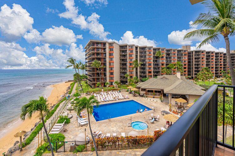 Ocean view from Maui 3, Maui Condo Rentals, Top Villas