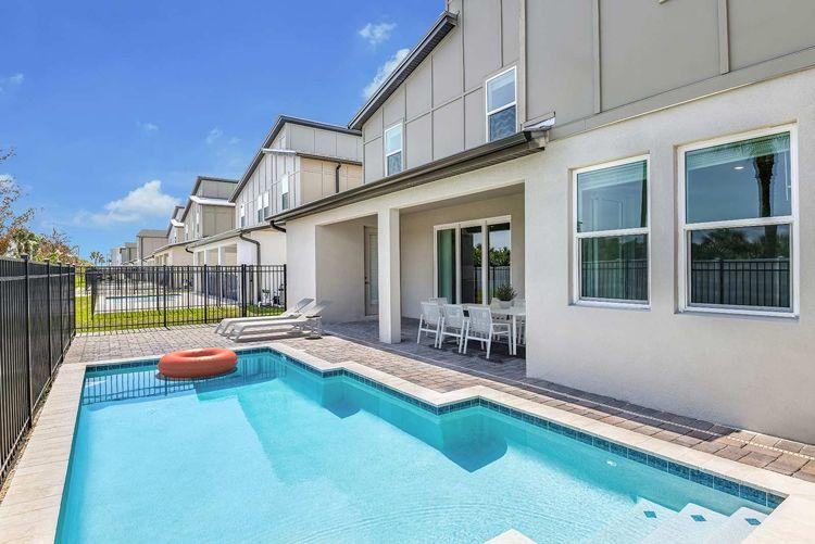 Melbourne Beach vacation rentals with private pools Harbor Island 11 vacation rental with private pool