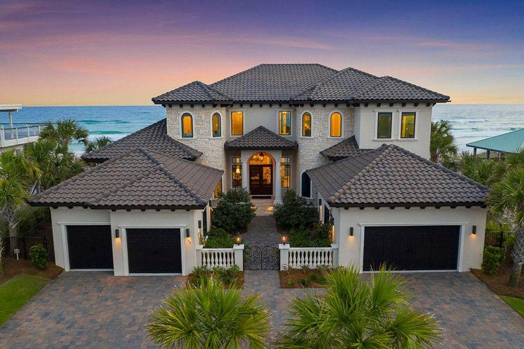 Miramar Beach 221 large luxury vacation home near the sea
