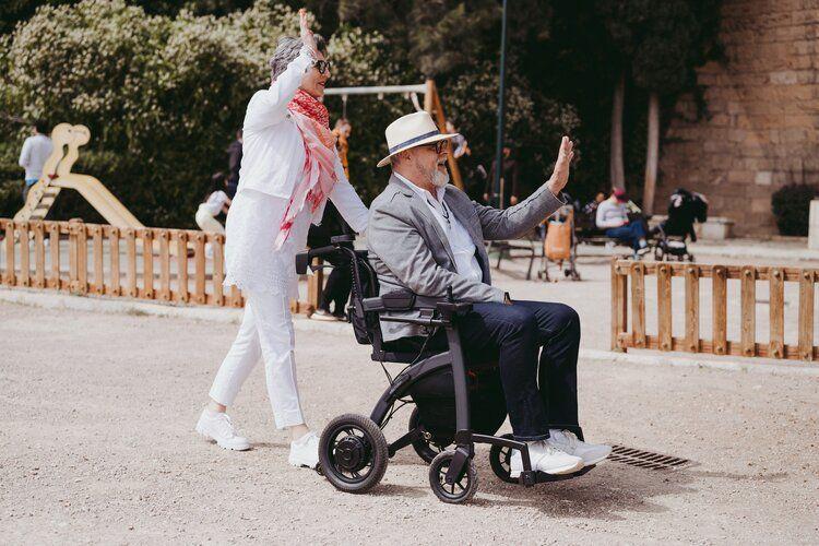 Transport wheelchair rental