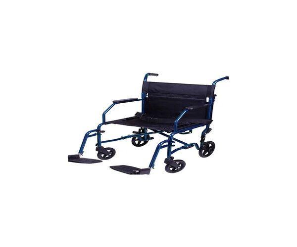 Transport wheelchair