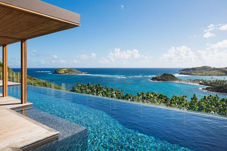 Mont Jean villa rentals with pool, Aum St Barts, Top Villas vacation rentals