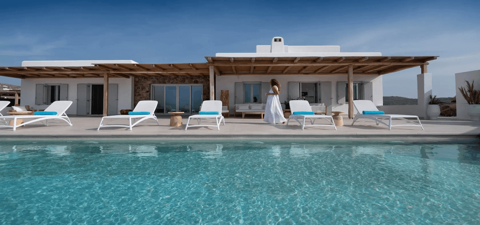 Mykonos villas with private pool, Agrari 1, Greece