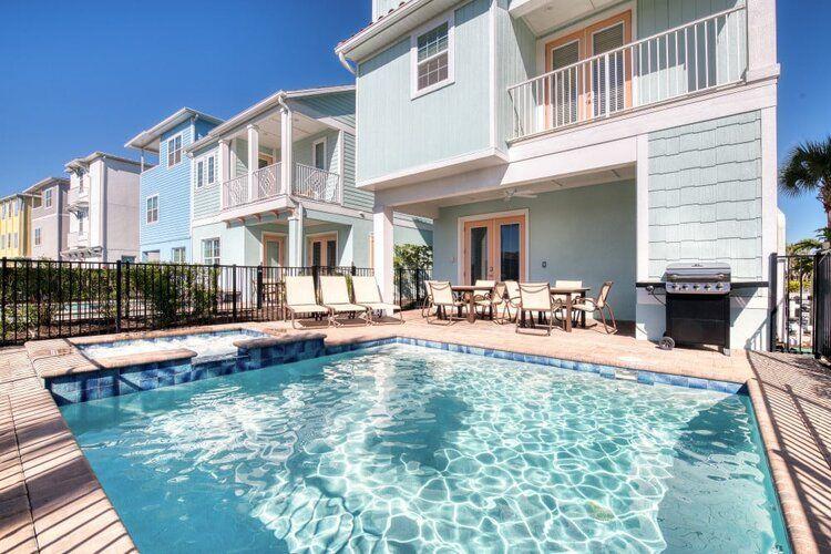Orlando cottages such as Margaritaville Resort