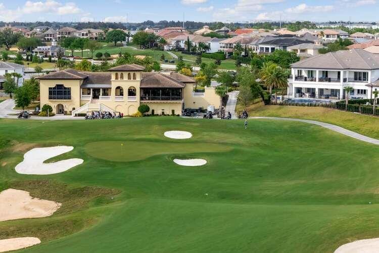 Orlando golf vacation rentals at Bears Den at Reunion