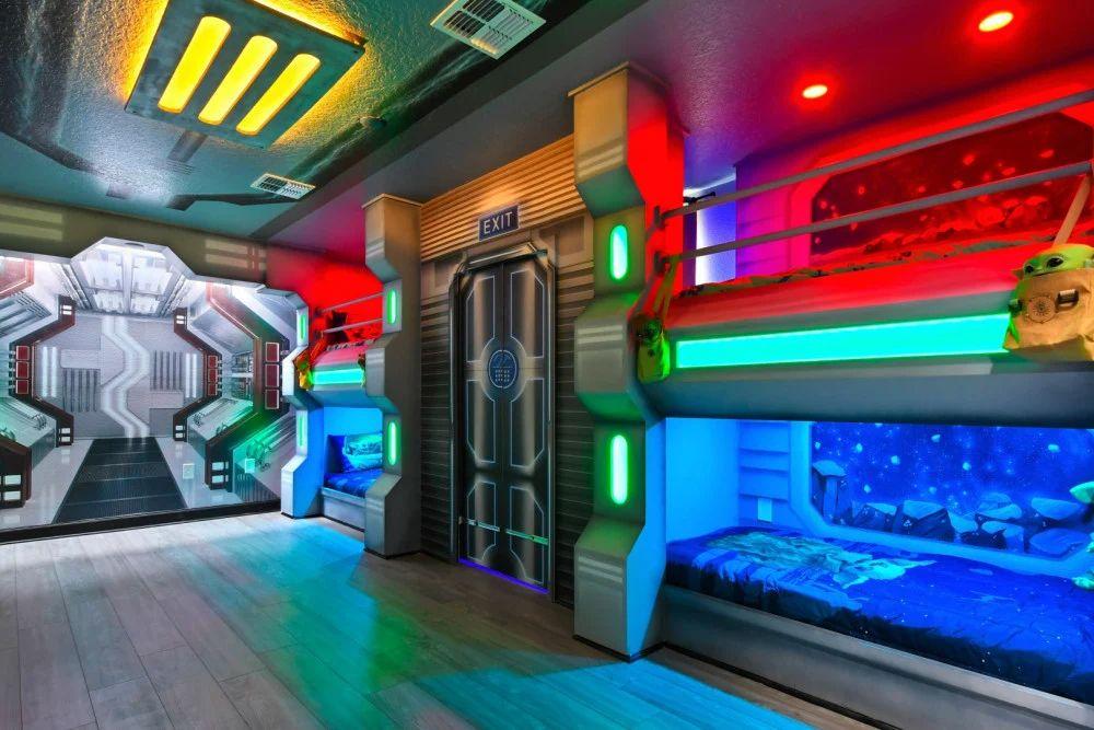 Orlando themed vacation homes, Storey Lake Resort 884