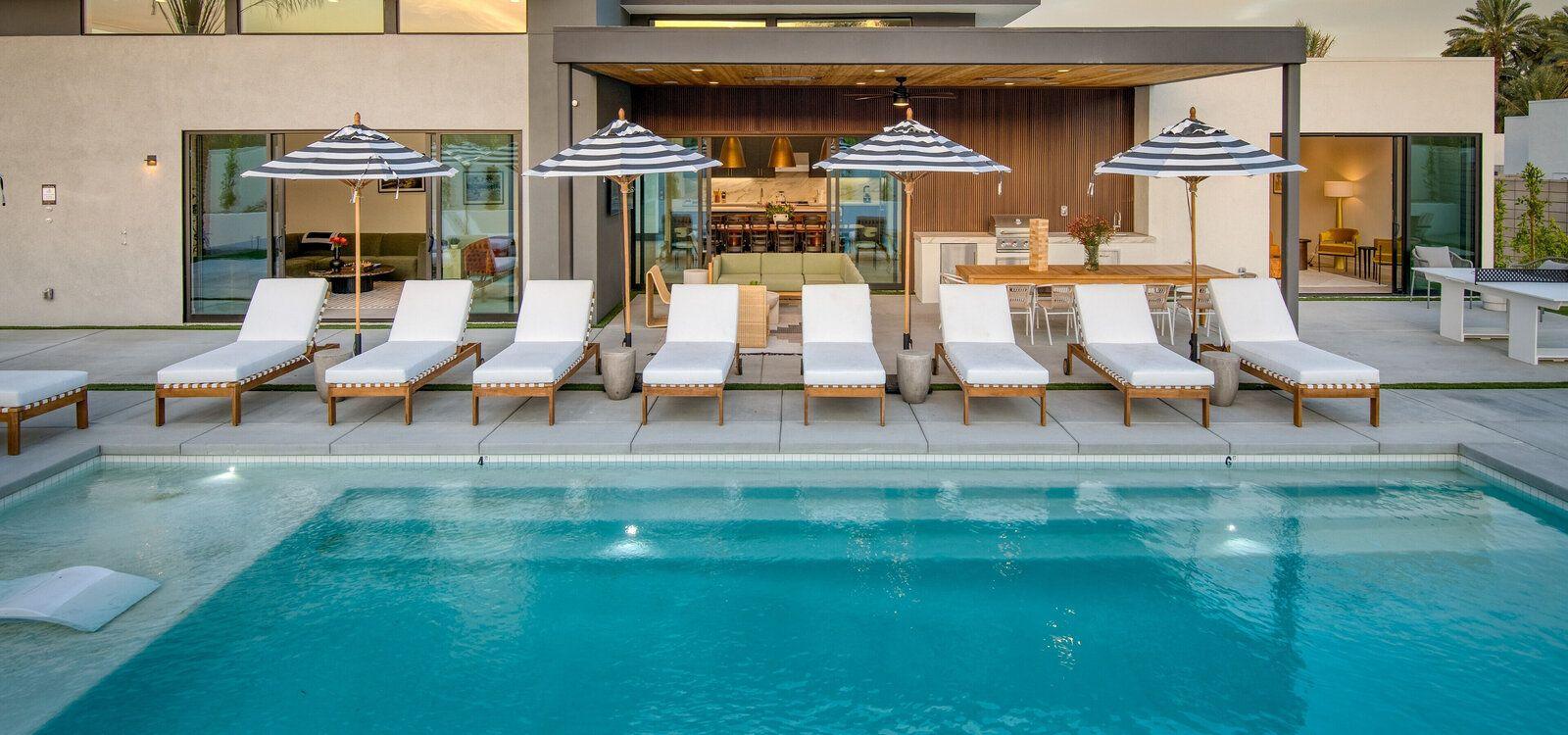 Palm Springs large group rentals, La Quinta 88, Top Villas