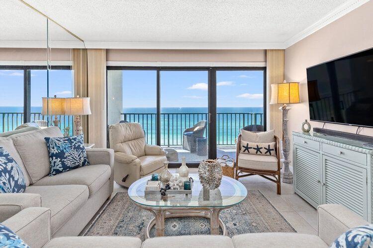 Panama City Beach Condos, view from Panama City Beach 31, Top Villas