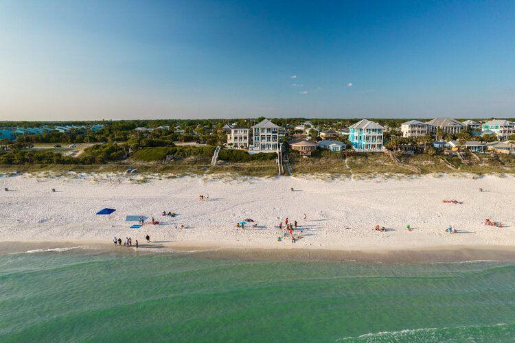 Gulf coast resort villas in Panama City Beach