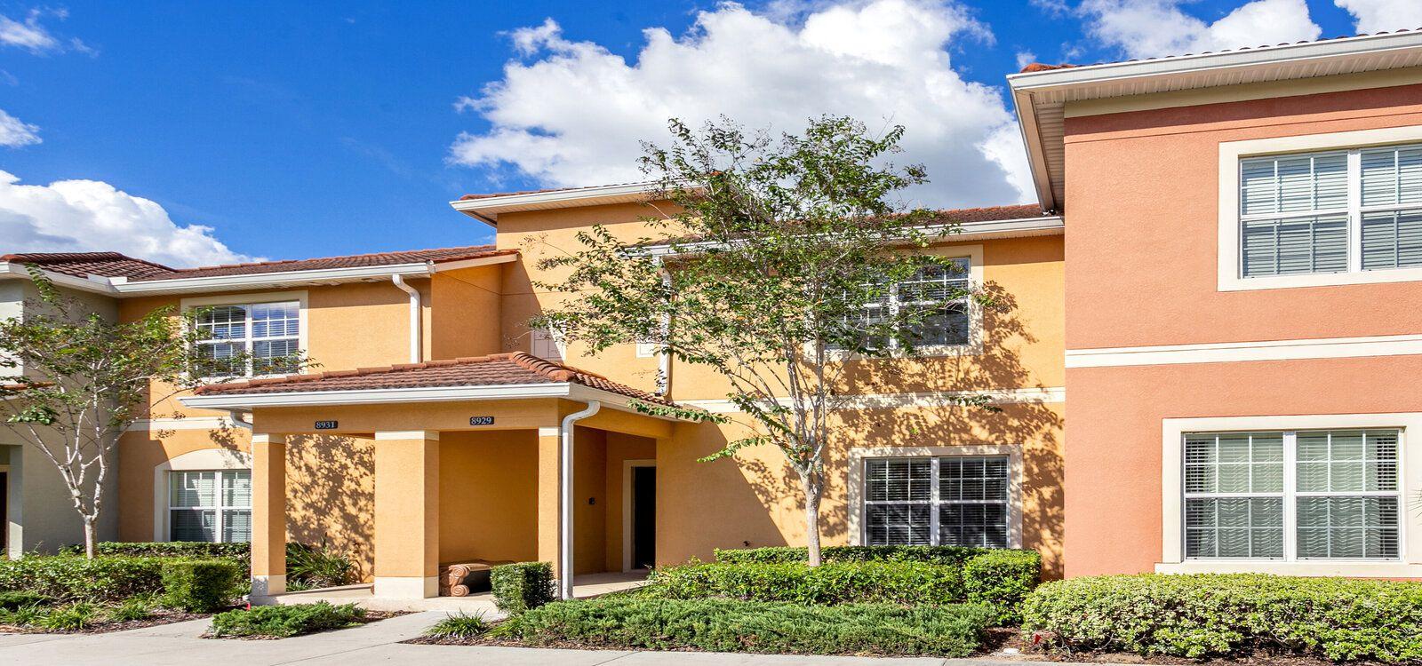 Paradise Palms Resort townhomes