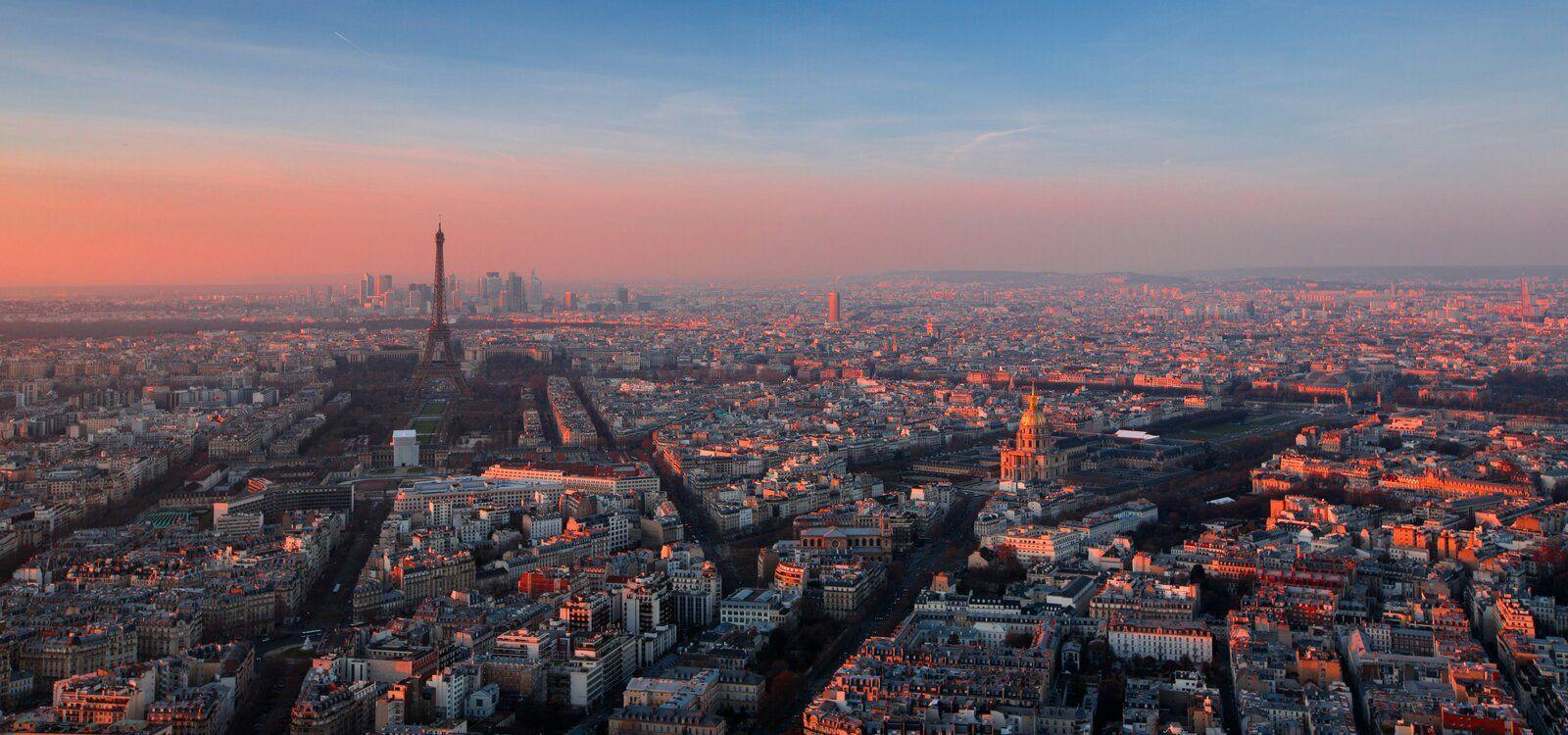 Paris condo rentals, Skyline of Paris, Eiffel tower