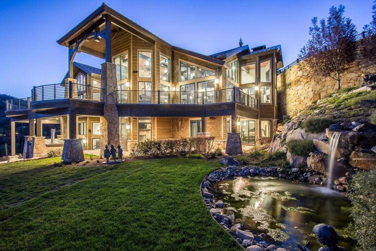 Park City 10 Cabin with pool and hot tub