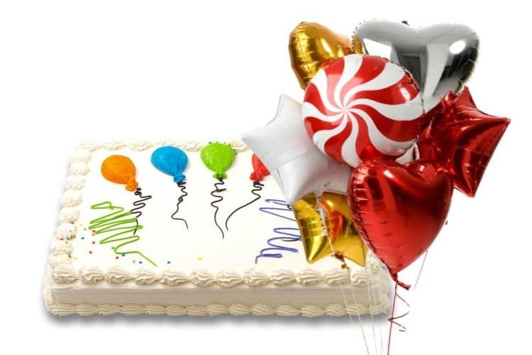 Pre-arrival groceries, party pack