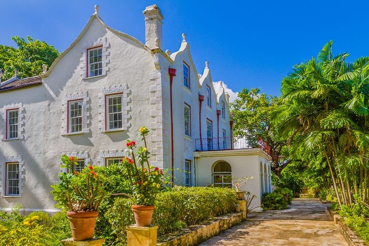 St Nicholas' Abbey in Barbados