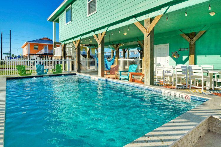 Port Aransas beach house rentals with private pool, Port Aransas 32