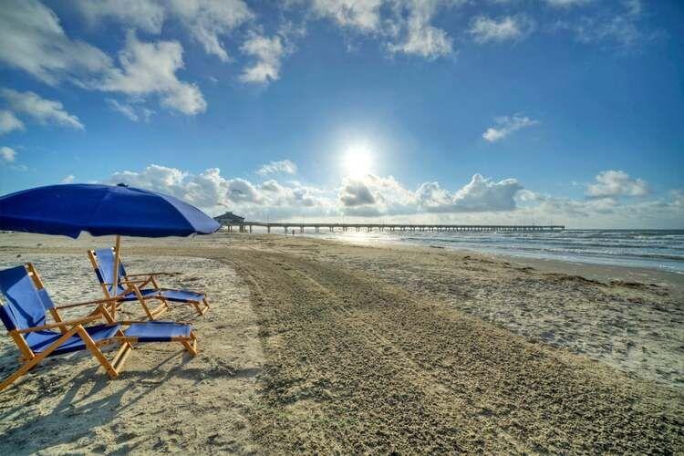 Port Aransas Beach, Texas