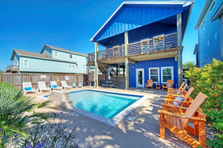 Port Aransas vacation rentals, Port Aransas 21 pool, Texas, Top Villas