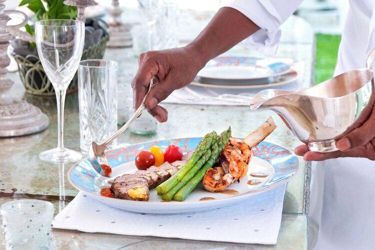 Private chef experience with Top Villas, private chef pacakges to suit