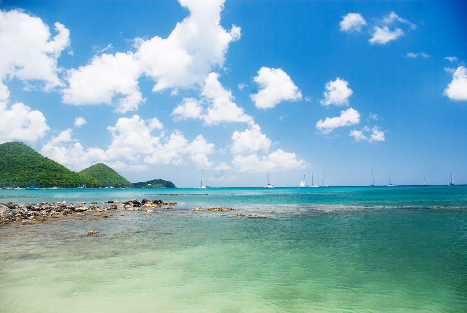 Coastline of Prospect, Barbados