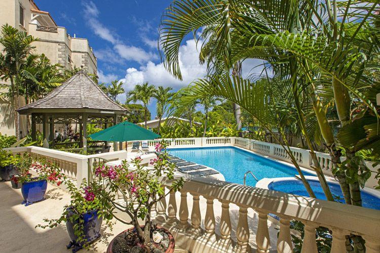 Summerland 201 Prospect villa rental with pool