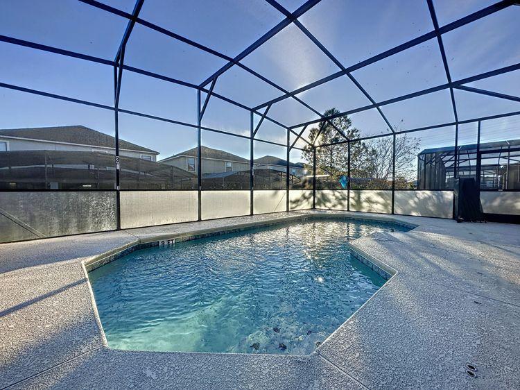 Providence Resort 70 villa with private covered pool