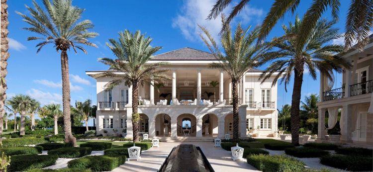 Punta Cana Resort and Club 26 Punta Cana villa luxury home with palm trees