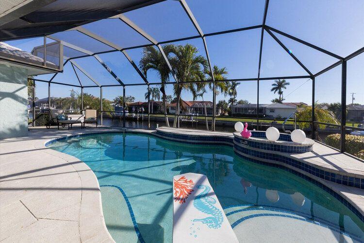 Punta Gorda vacation rentals with pool, Gorda Punta 8, Top Villas