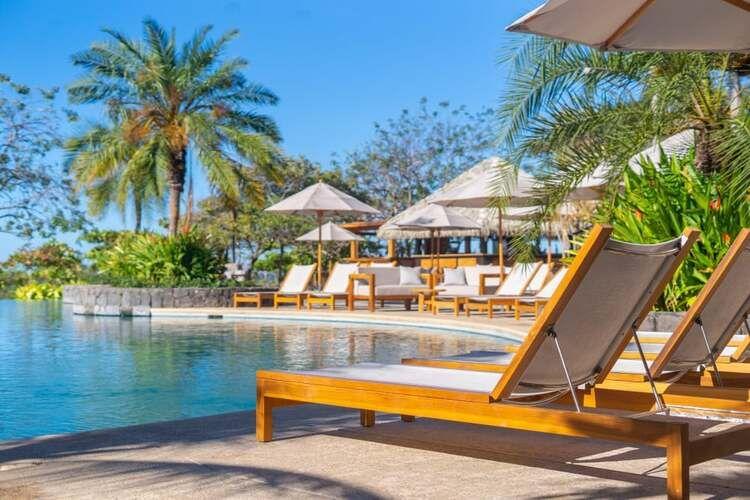 Costa Rica, Hacienda Pinilla resort pool, Top Villas