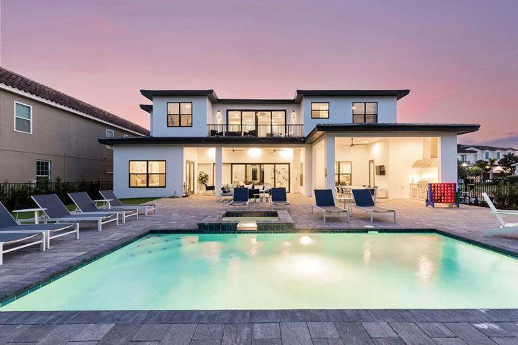 Reunion Resort 400 Accommodation villas for AAU Events