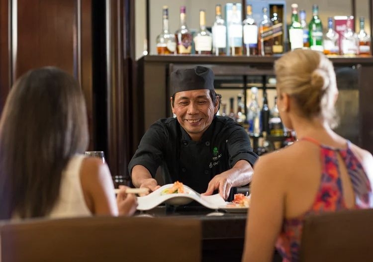 Reunion Resort amenities, restaurants