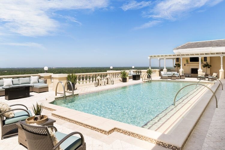 Reunion Resort Eleven Resort Pool, Top Villas