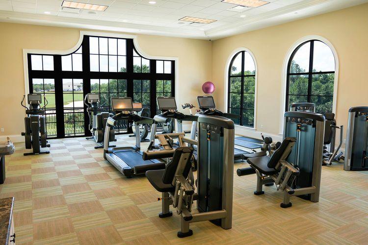 Reunion Resort fitness center, Seven Eagles fitness center, Top Villas