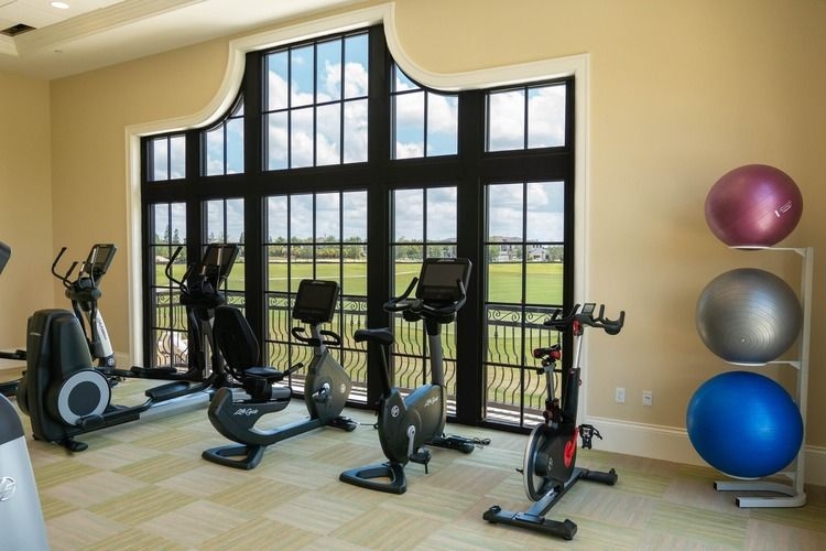 Reunion Resort fitness center, Seven Eagles Reunion Resort gym, Top Villas
