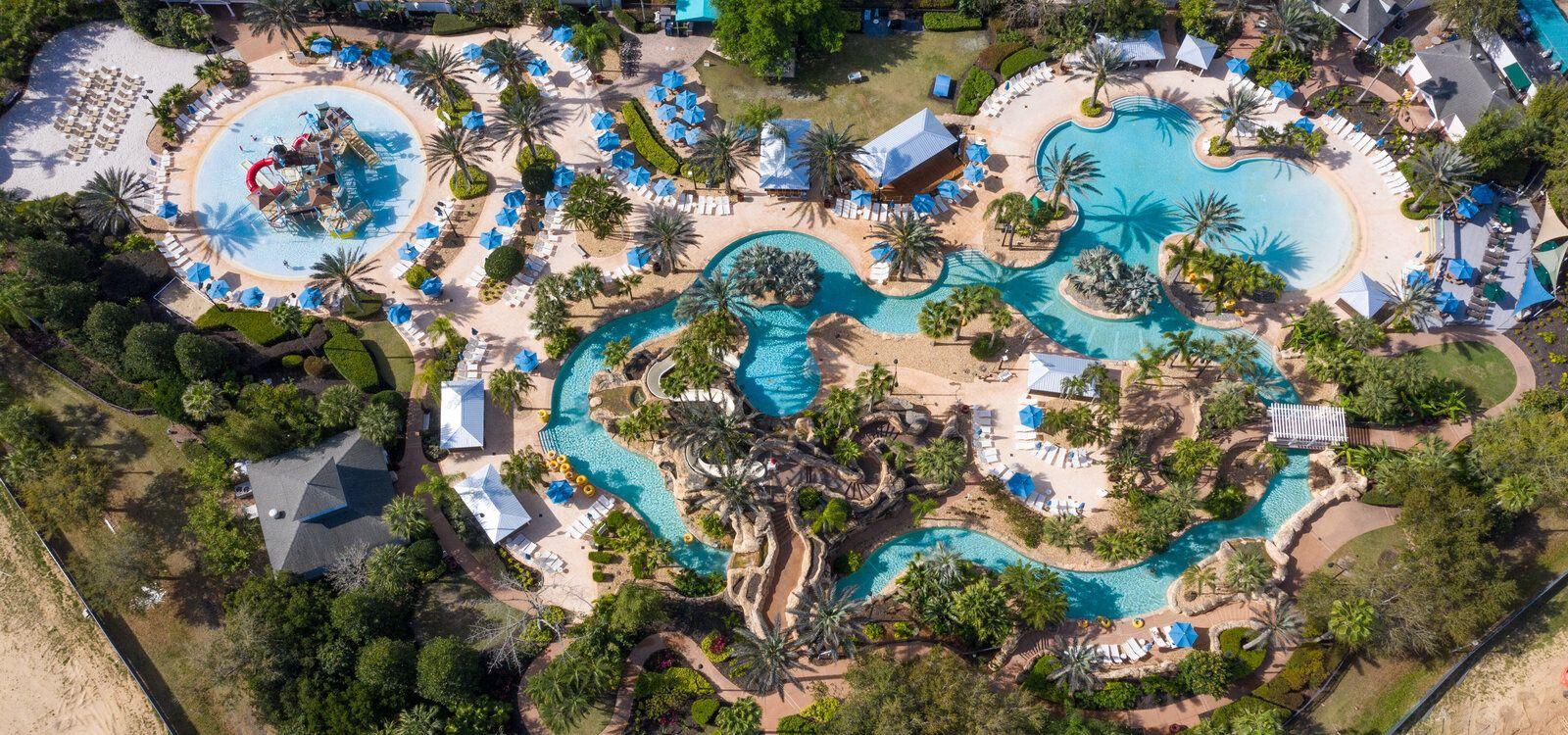 Reunion Resort rentals with waterpark, Top Villas