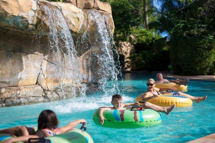 Reunion Resort with waterpark access, lazy river, Top Villas