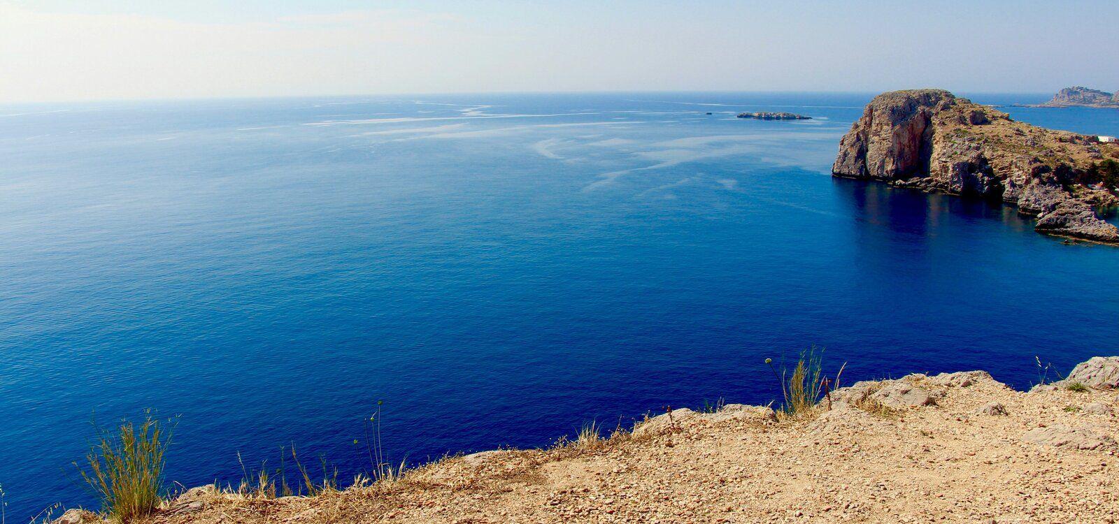 Rhodes villa rentals, coastline, Top Villas